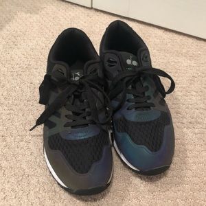 Diadora Reflective Running Sneakers